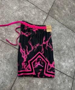Short Jordan purple Lightning