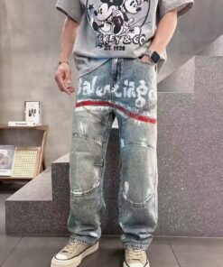 Balenciaga ultra Baggy jeans
