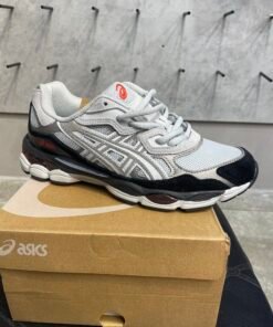 Asics gel NYC grey black and blue