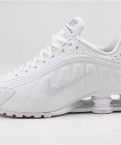 Shox r4 full white