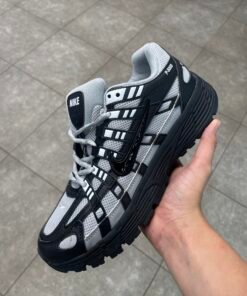 Nike p6000 black and grey