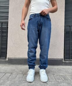 Boyfriend jean hype wear blue
