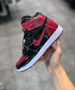 Air Jordan 1 bred patent