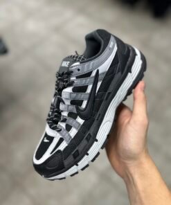 Nike p-6000 black grey