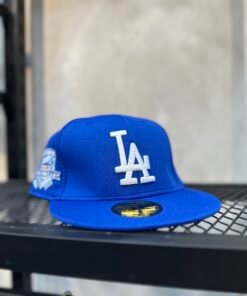 LA dodgers 1958 -2008 anniversary blue
