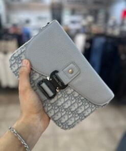 Sacouche Christian Dior Gris