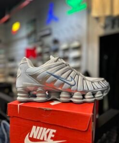 Nike Shox light blue