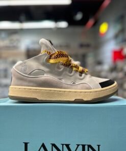 LANVIN white colored laces