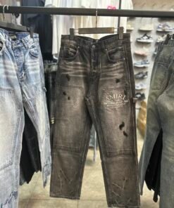 Amiri jeans grey