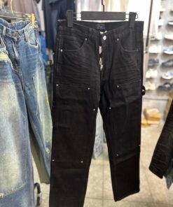 Amiri black jeans