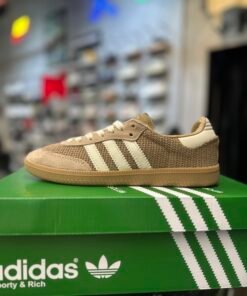 Adidas spezial cardboard beige white