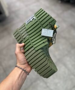 MSCHF Boots military Green