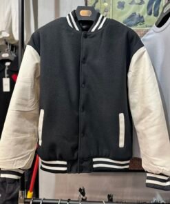 Varcity jacket black original