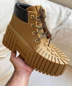 Timberland X MSCHF boots