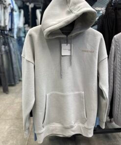 Essentials hoodie grey