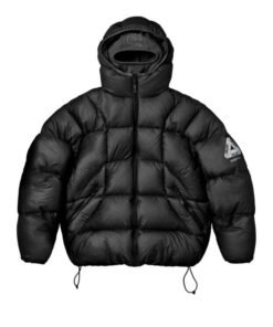 Palace puffer jacket