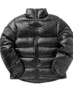 Nocta puffer jacket black