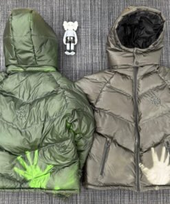 MERTRA puffer jacket react