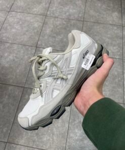 Asics gel NYC brown and grey