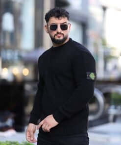 Knit sweaters stone island