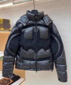 Moncler " Batman " puffer jacket