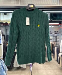 Ami green knit sweaters