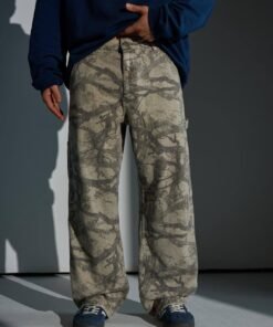 Zara camo Baggy pants " original "