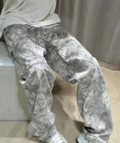Zara camo pants 2 pockets " original "