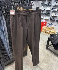 Classic pants regular brown