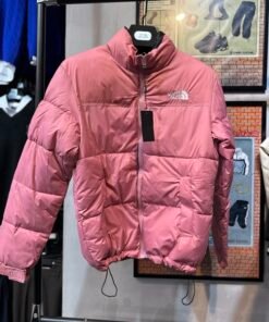 Puffer jacket  the north face