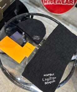 Bonnet + Challe LV noir