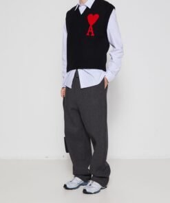 AMI knit trousers