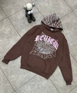Hoodie spider