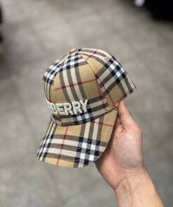 Burberry cap 2
