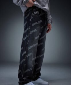 Baggy Jean graffiti Bershka " original "