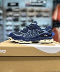 ASICS gel nyc dark blue