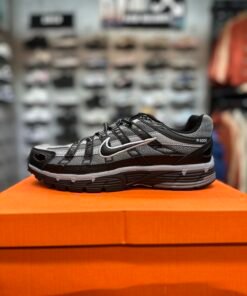 Nike p-6000 black and grey