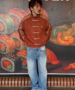 Baggy Jean double waist bohooman " original "