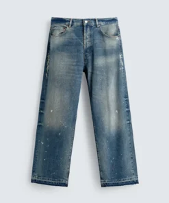 Flare Jean painted Zara " original "