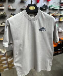 T-shirt unlike humans grey ” original “