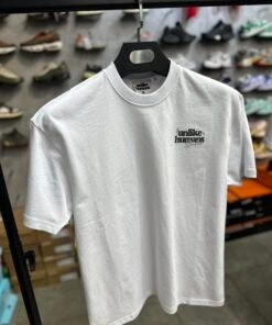 T-shirt unlike humans white ” original “