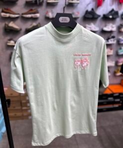 T-shirt unlike humans green ” original “