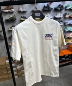 T-shirt unlike humans beige social club ” original “