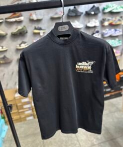 T-shirt unlike humans black social club  ” original “