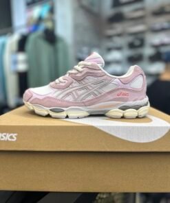 ASICS gel nyc full pink