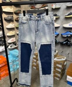 Flare jeans gallery dept double knee light blue