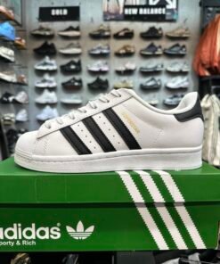 Adidas super star white