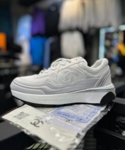 Chanel runner white
