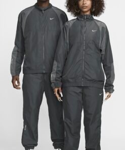 nocta nylon tracksuit Grey