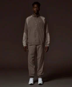 nocta nylon tracksuit Brown